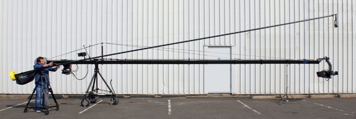 Jimmy Jib Crane Hire